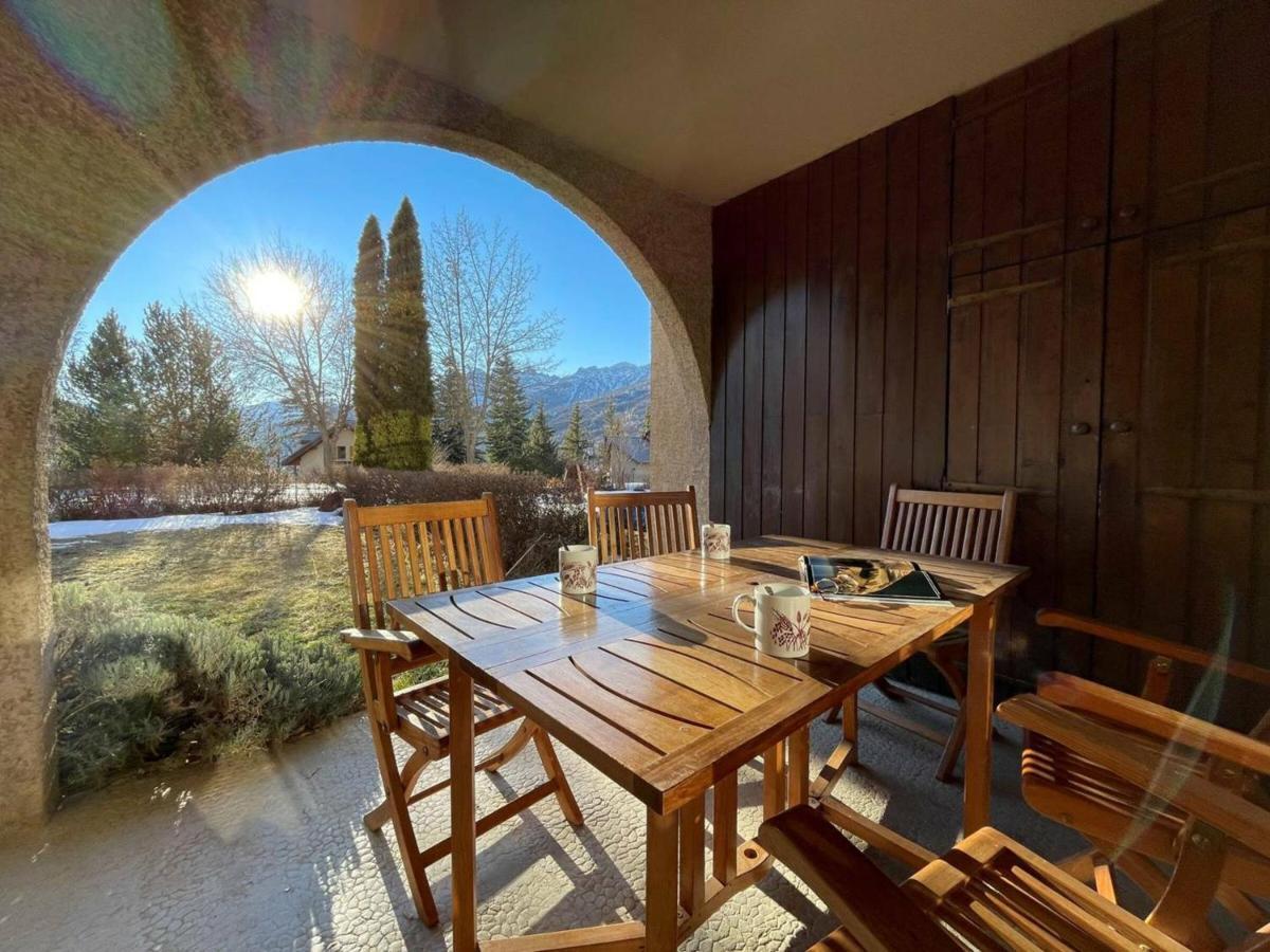Charmant 3 Pieces Avec Jardin Pour 6 Pers. A Briancon, A 3Mn Du Centre, Proche Randonnees Et Col D'Izoard - Fr-1-330C-124 Exterior photo