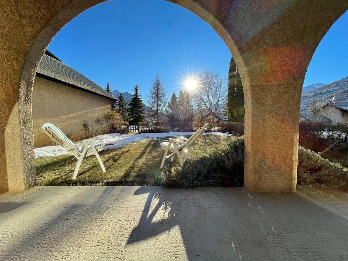 Charmant 3 Pieces Avec Jardin Pour 6 Pers. A Briancon, A 3Mn Du Centre, Proche Randonnees Et Col D'Izoard - Fr-1-330C-124 Exterior photo